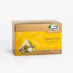 دمنوش مخلوط لیمو و به لیمو مهر گیاه14 عددی » فروشگاه آنلاین عطاری معماریانی