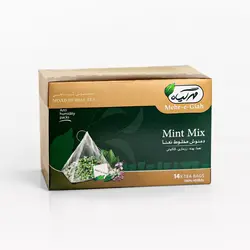 دمنوش مخلوط نعنا مهر گیاه14 عددی » فروشگاه آنلاین عطاری معماریانی