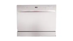 ماشین ظرفشویی رومیزی hice هایس مدل WQP6-3206A