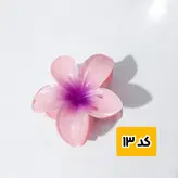 کلیپس گل پلومریا هاوایی (کلیپس سیران) وارداتی‌