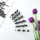 گیره مو انبری مدل تقسیم مو (کلیپسی ) اکرولیک