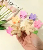 کلیپس گل بابونه شمعی مات با کیفیت و وارداتی