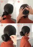 گیره مو هات باندز برای گوجه ای کردن موها و حجم دهی ،کیفیت عالی وارداتی