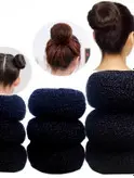 گیره مو هات باندز برای گوجه ای کردن موها و حجم دهی ،کیفیت عالی وارداتی