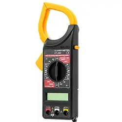 کلمپ متر دیجیتال سلکتوری AC مدل DT-266