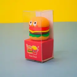 تراش مخزن دار مدل fast food طرح همبرگر