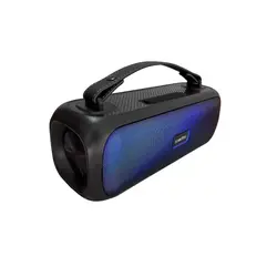 اسپیکر بلوتوثی قابل حمل ساندتک پرودو مدل SoundTec Soul ا Porodo SOUL Soundtec Speaker with RGB