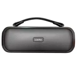 اسپیکر بلوتوثی قابل حمل ساندتک پرودو مدل SoundTec Soul ا Porodo SOUL Soundtec Speaker with RGB