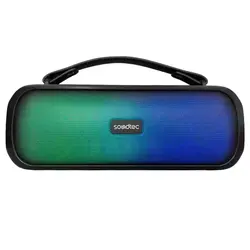 اسپیکر بلوتوثی قابل حمل ساندتک پرودو مدل SoundTec Soul ا Porodo SOUL Soundtec Speaker with RGB