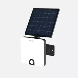 لامپ دیواری خورشیدی پرودو مدل PD-LSSLRLMP ا Porodo Smart Outdoor Solar Lamp With Built-in Battery