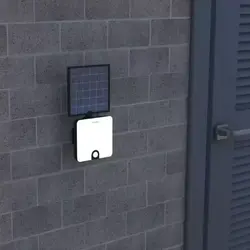 لامپ دیواری خورشیدی پرودو مدل PD-LSSLRLMP ا Porodo Smart Outdoor Solar Lamp With Built-in Battery
