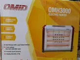 بخاری برقی امید (برفاب ) مدل OMH-3000