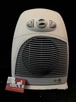 بخاری برقی فن دار پارس خزر ا Parskhazar Fan Heater 2000E