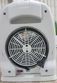 بخاری برقی فن دار پارس خزر ا Parskhazar Fan Heater 2000E