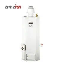 آبگرمکن گازی ایمن گاز ۵۰ لیتری زودجوش