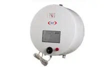 آبگرمکن برقی ساعتی گرد شعله طلایی 20 لیتری