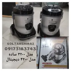 جاروبرقی سطلی تیوا مدل VC-3200