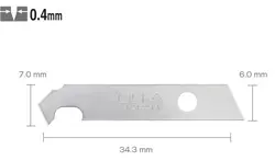 تیغ کاتر KB4-P/5