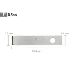 تیغ کاتر KB4-SC/2
