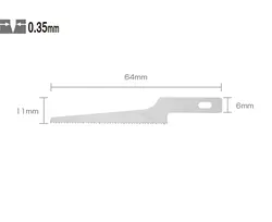 تیغ کاتر KB4-NS/3