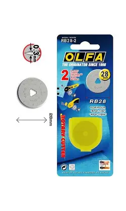 تیغ کاتر 28-2-RB