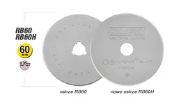 تیغ کاتر RB-60-1