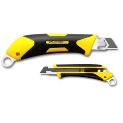 کاتر بزرگ با قفل اتوماتیک با لاستیک نرم L6-AL