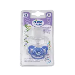 پستانک ارتودنسی کد P125 وی کر – Wee Care