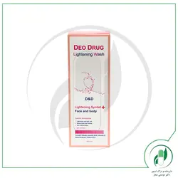 پن مایع روشن کننده و ضد لک دئودراگ مدل +Lightening Syndet حجم 150 میلی لیتر-Deo Drug