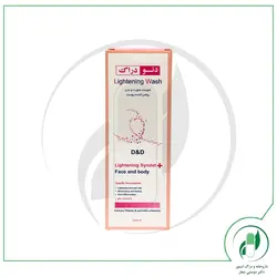 پن مایع روشن کننده و ضد لک دئودراگ مدل +Lightening Syndet حجم 150 میلی لیتر-Deo Drug