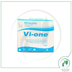 پودر سفید کننده دندان اکالیپتوس وی وان – Vi One