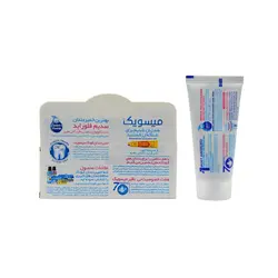 خمیر دندان کودک میسویک با طعم آناناس -Misswake