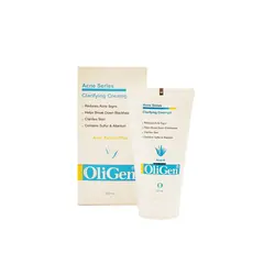 ژل کرم شفاف کننده ضد جوش acne series الی ژن-OliGen