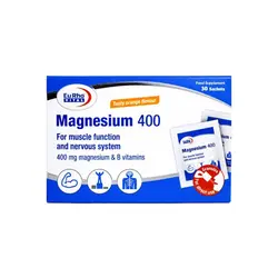 ساشه منیزیم400یوروویتال-MAGNESIUM400