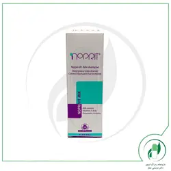 شامپو تنظیم کننده چربی پوست سر نوپری ویت میکس NOPRIT