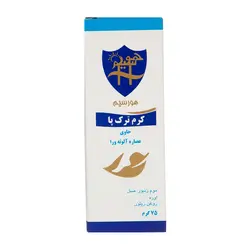 کرم ترک پا حاوی عصاره آلوئه ورا هورسیم-Hoorsim