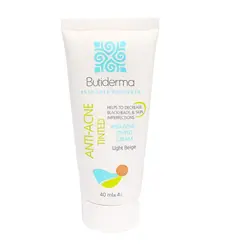 کرم ضد جوش رنگی بیوتی درما 40 میلی لیتر-Butiderma