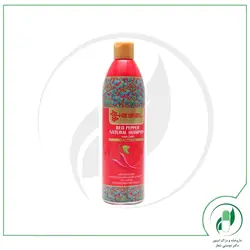 شامپو گیاهی فلفل قرمز هسل – HESEL