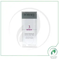 کرم دور چشم با خاصیت شبه بوتاکس مدل RENEW آیوما – Ioma