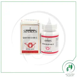 کیوتن و ویتامین ای و ویتامین سی سندروس – Sandrous