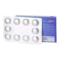 قرص مکیدنی پروبیوتیک لاکتوگام زیست تخمیر 10 عدد ـ Zist Takhmir Oral Probiotic Lozenges ـ زیست تخمیر