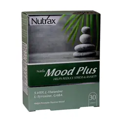 قرص مود پلاس نوتراکس 30 عدد ـ Nutrax Mood Plus ـ
