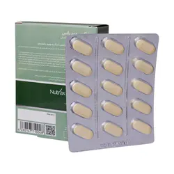 قرص مود پلاس نوتراکس 30 عدد ـ Nutrax Mood Plus ـ