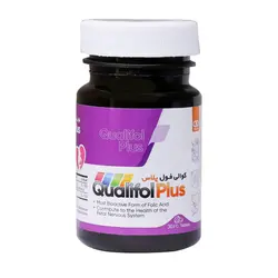 قرص روکش دار کوالی فول پلاس دکتر گیل 30 عدد_ Dr Gil Qualifol Plus _ دکترگیل