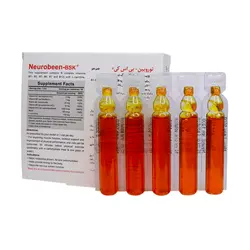 ویال خوراکی نوروبین بنیان سلامت کسری 10 عدد_ Bonyan Salamat Kasra neurobeen-Bsk _ بنیان سلامت کسری
