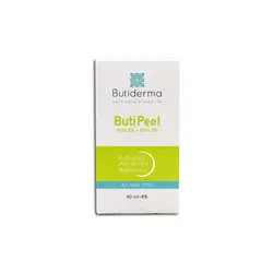 کرم لایه بردار بیوتی درما 40 میلی لیتر _ Butiderma Butipeel AHA 8% + BHA 2% All Skin Cream _ بیوتی درما