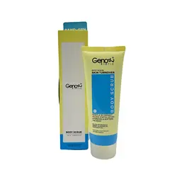 اسکراب بدن ژنوبایوتیک Geno Biotic حجم 120 میلی لیتر _ ژنوبایوتیک