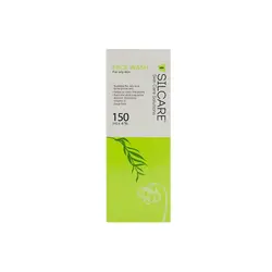 ژل شست و شوی صورت سیلکر پوست چرب ـ Silcare Face Wash For Oily Skin ـ سیلکر