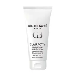 کرم شب روشن کننده صورت کلر اکتیو ژیل بوته 40 میلی لیتر ـ Gil BeauteClairactiv Brightening Night Cream ـ ژیل بوته