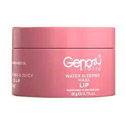 ماسک خواب شب لب ژنوبایوتیک _ Geno Biotic Water Sleeping Mask 20 g _ ژنوبایوتیک